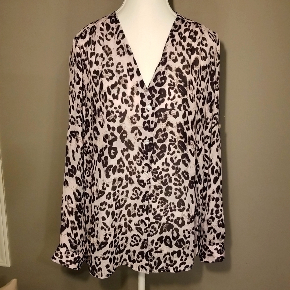 Larsen Gray blouse